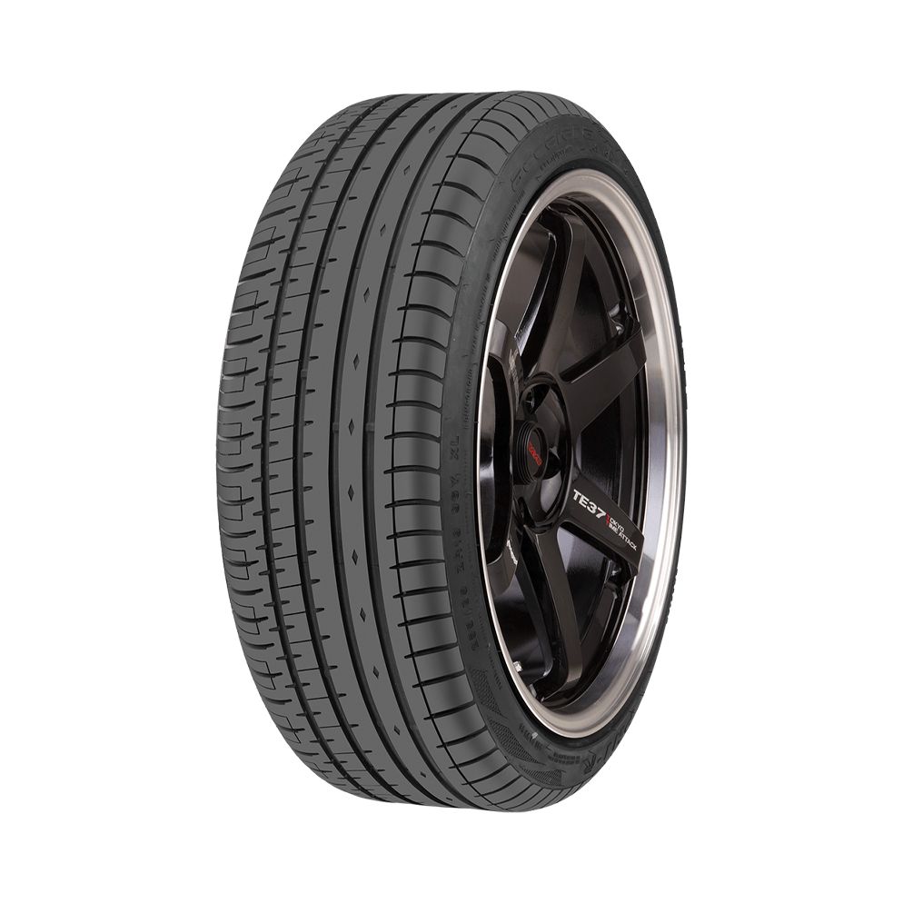 Pneumatico Estivo Accelera Phi RF 255/35R18 94Y - Per Auto Sportive, Ottima Aderenza, Efficienza Carburante Classe E