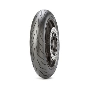 Pneu Moto Aro 17 120/70R17 58H TL Diablo Rosso Scooter Pirelli - Dianteiro