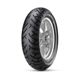 Pneu Moto Aro 16 130/70-16 61P TL Feelfree Metzeler - Traseiro