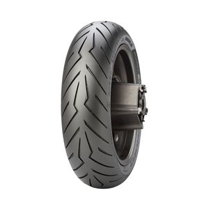 Pneu Moto Aro 13 130/70-13 63P Reinf TL Diablo Rosso Scooter Pirelli - Traseiro