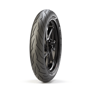 Pneu Moto Aro 17 120/70R17 58W TL Diablo Rosso III Pirelli - Dianteiro
