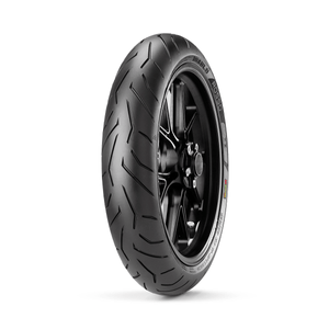 Pneu Moto Aro 17 120/70R17 58W TL Diablo Rosso II (K) Pirelli - Dianteiro