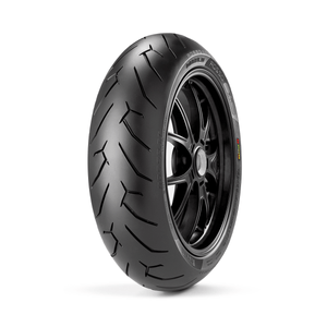 Pneu Moto Aro 17 180/55R17 73W TL Diablo Rosso II Pirelli - Traseiro