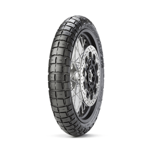 Pneu Moto Aro 18 110/80R18 58H TL Scorpion Rally STR Pirelli - Dianteiro