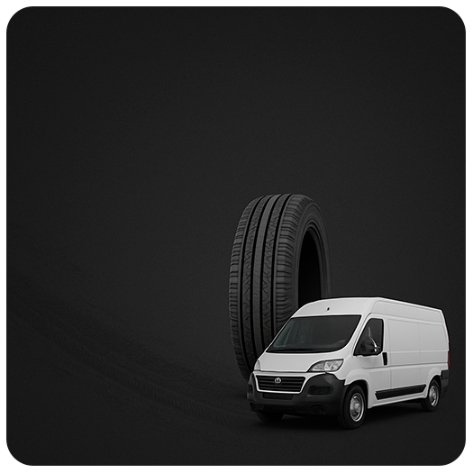 Pneu para Vans e Utilitários
