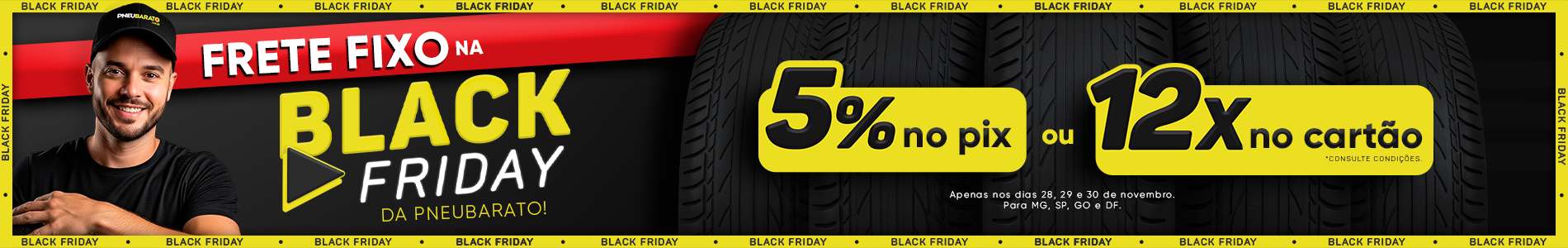 Black é na PneuBarato!