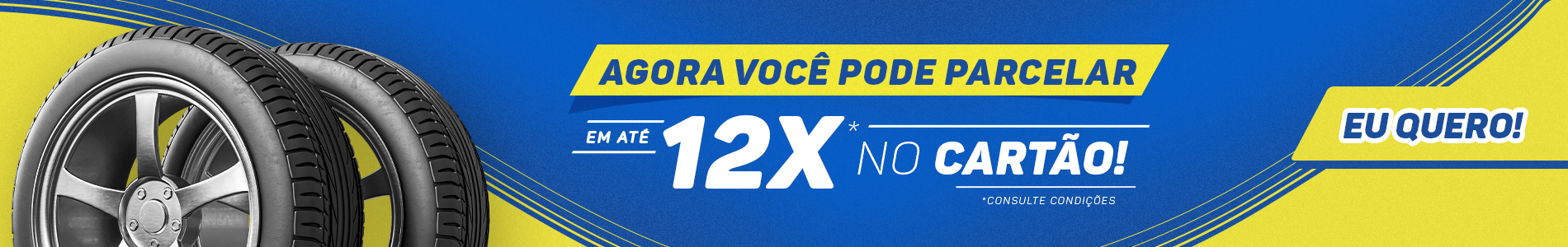 Parcelamento em até 12x