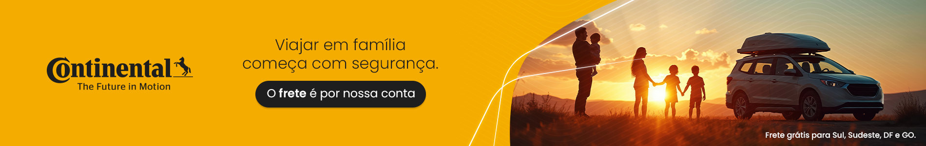 Frete grátis | Continental